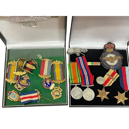 101 - A good collection of mainly GB WWI and WWII medals inc: Malaya medal, awarded to Major C. Pope RE an... 