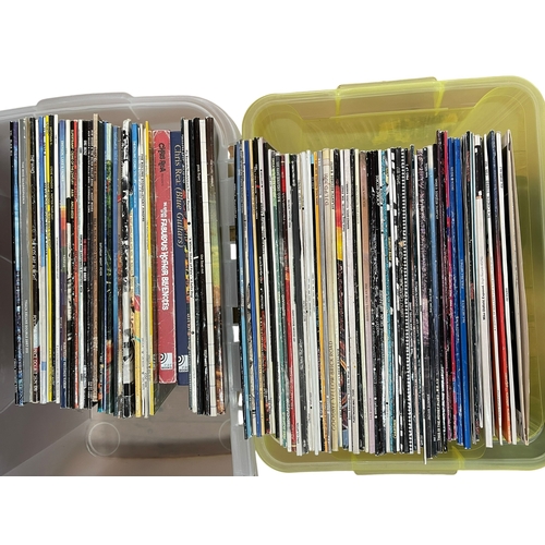 43 - Collection of LP records including Elton John, etc.