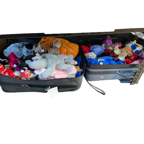 56 - Large collection of TY Beany toys, Disney Store, etc.