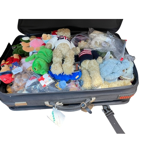 56 - Large collection of TY Beany toys, Disney Store, etc.