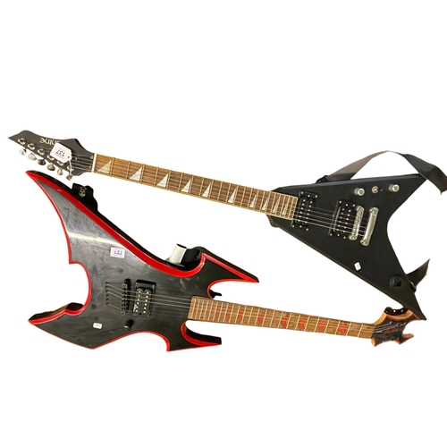 137 - Two guitars, Shine and Avenge B.C. Rich.