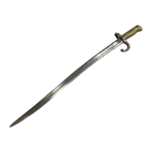 175 - Bayonet A. G. 51203, blade is 57cm.