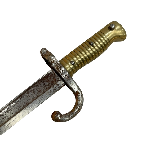 175 - Bayonet A. G. 51203, blade is 57cm.