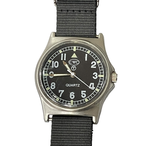 237 - Gentleman's CWC Royal Navy Issue quartz wristwatch.