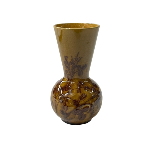 269 - Linthorpe Arthur Pascal vase, 13.5cm.