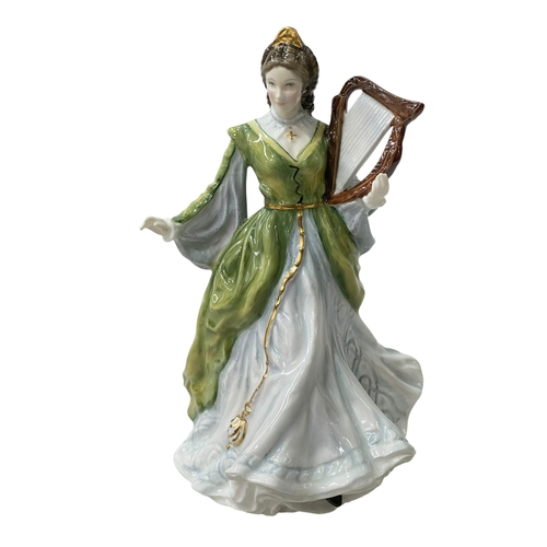 276 - Royal Doulton 'Ireland' figure, HN3628.