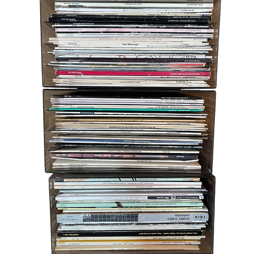 29 - Large collection of LP records.