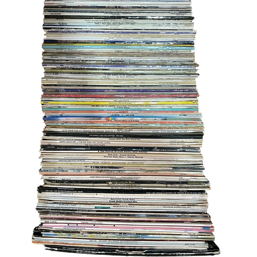 29 - Large collection of LP records.