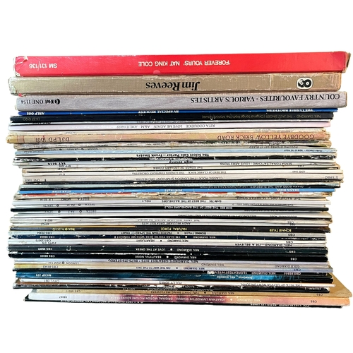 29 - Large collection of LP records.