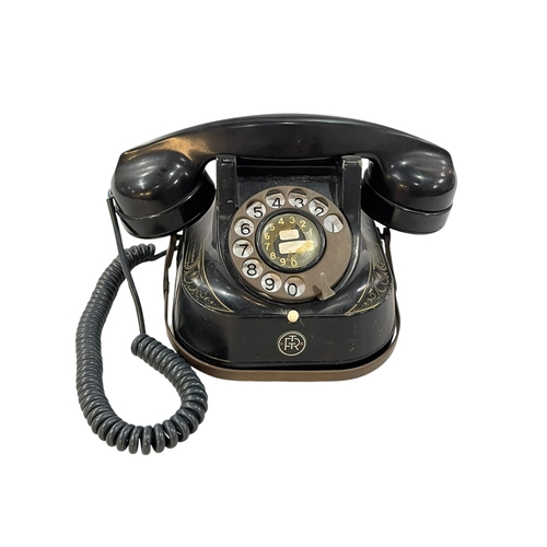 68 - Vintage Belgian bell telephone.