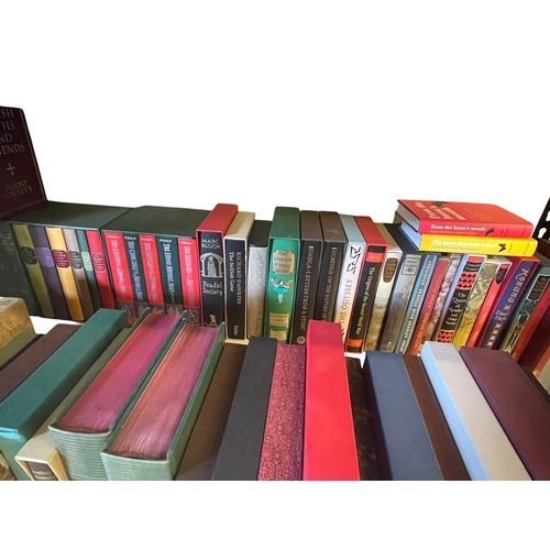 110 - Collection of Folio Society books including Thomas Hardy, Jane Eyre, Oscar Wilde, etc.