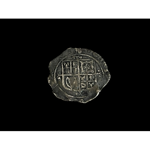 225 - Charles I silver hammered one shilling coin, circa 1644.