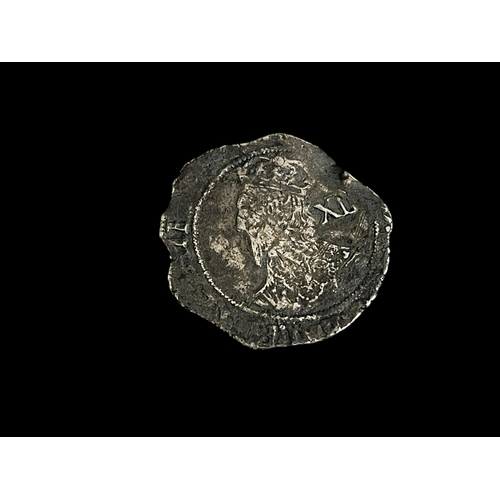 225 - Charles I silver hammered one shilling coin, circa 1644.