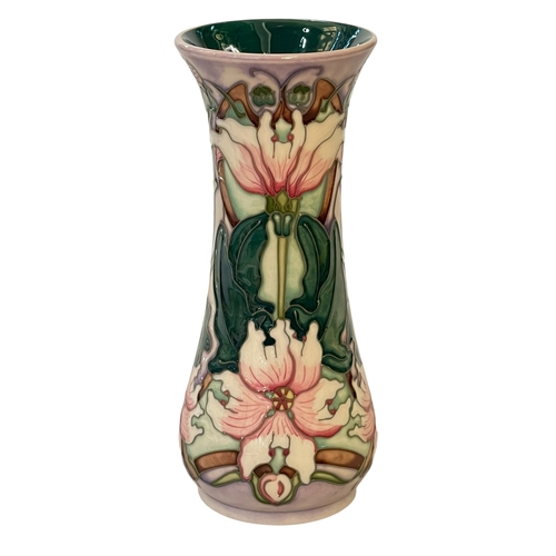 273 - Moorcroft 'Blakeney' vase, 21cm.