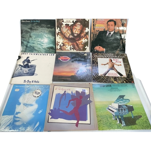 22 - Collection of LP records including Peter Green 'In the Skies', Andy Fairweather 'Low'.