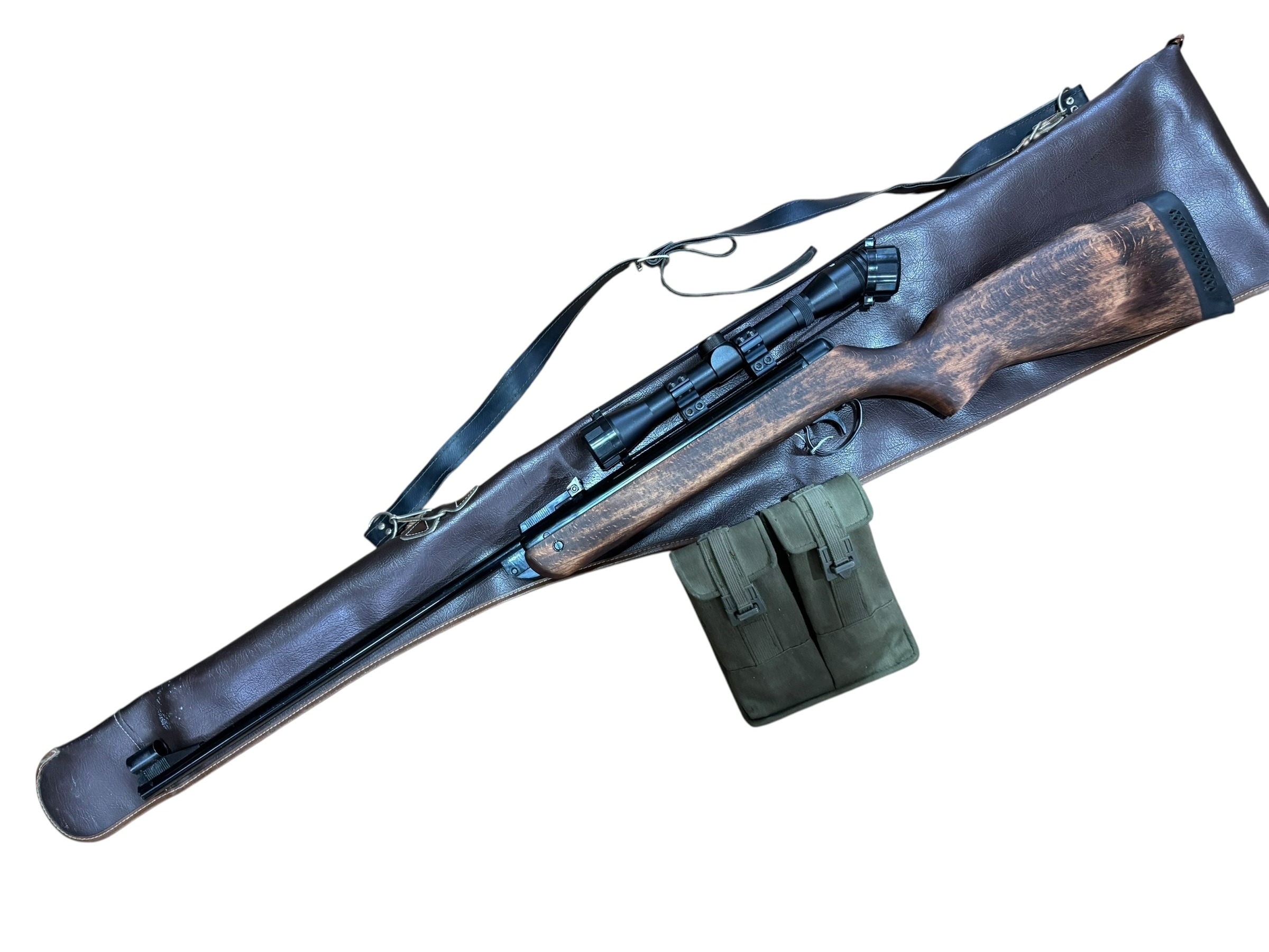 BSA Meteor .22 MK5 air rifle with bag, no licence required to buy this ...