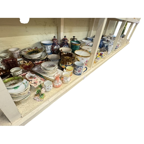 88 - Royal Worcester Regency, Royal Doulton Orchard Hill, Royal Worcester Evesham tablewares, blue and wh... 