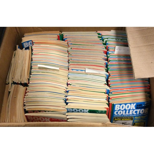 61 - A large box containing old 'Book Collector' magazines.