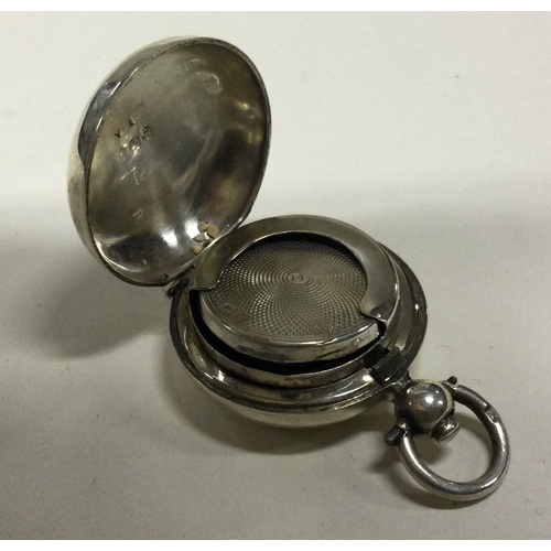 152 - A good silver sovereign case. London 1908. Approx. 13 grams. Est. £80 - £120.