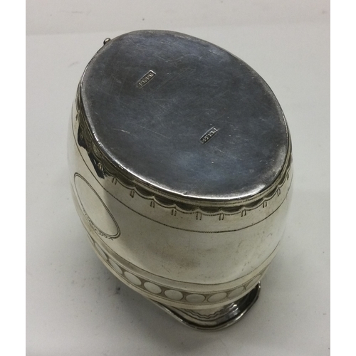 28 - CORK: An Irish Provincial silver cream jug. Circa 1800. By John Toleken. Approx. 160 grams. Est. £20... 