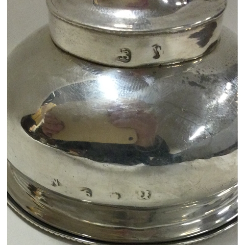 318 - A good George III silver wine funnel. London 1772. Approx. 79 grams. Est. £130 - £150.