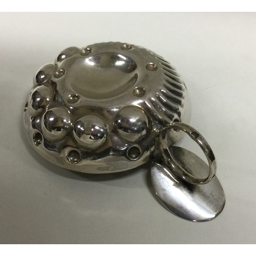 89 - A French silver wine taster. Circa 1900. Approx. 32 grams. Est. £50 - £80.