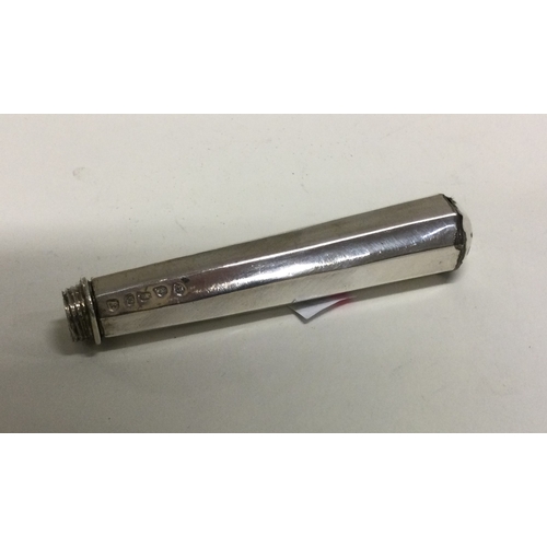 91 - A Georgian apple corer. London by I.T. Est. £80 - £120.