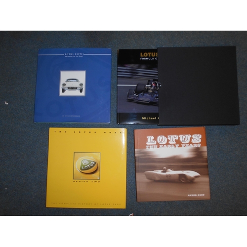 36 - BOOKS: LOTUS: OLIVER,M: Lotus 72 2003, ltd. 250 signed copies, s/case, plus ROSS, P: Lotus The Early... 