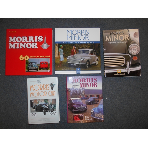 61 - BOOKS: MORRIS: EDWARDS, H: The Morris Motor Car 1913-1983, 1997, plus 4 others (5). Est. £20 - £30.