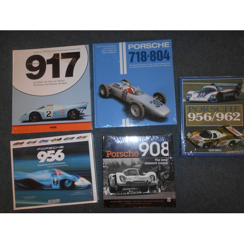 70 - BOOKS: PORSCHE: HEZARD, R: Porsche 956 plus SMALE, G: Porsche 956/962  plus FODISCH, J.T: Porsche 91... 