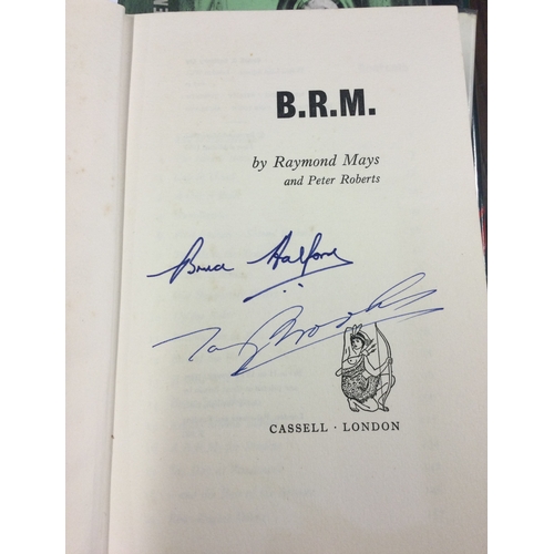 65 - BOOKS: BRM: NYE, D: BRM 2 vols. 1994/2003, ltd. 2500, Vol. 1 with 8 signatures, 2 copies of Vol. 2),... 