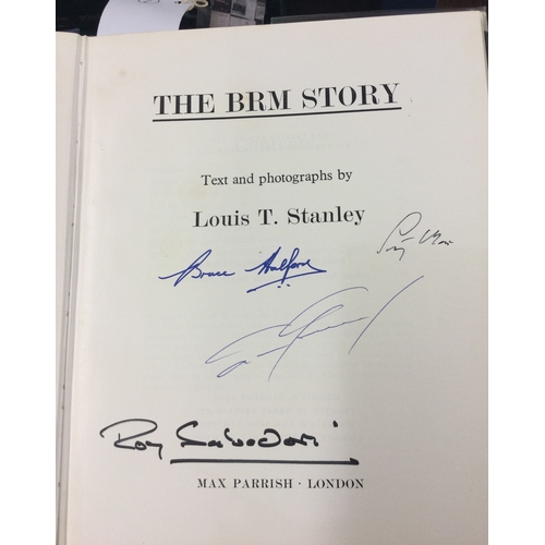 65 - BOOKS: BRM: NYE, D: BRM 2 vols. 1994/2003, ltd. 2500, Vol. 1 with 8 signatures, 2 copies of Vol. 2),... 