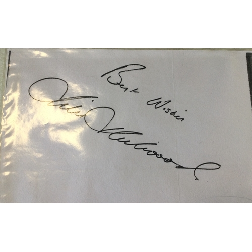 193 - BOOKS: AUTOGRAPHS: A large collection of 150+ racing driver autographs, incl. J. Brabham, J. Surtees... 