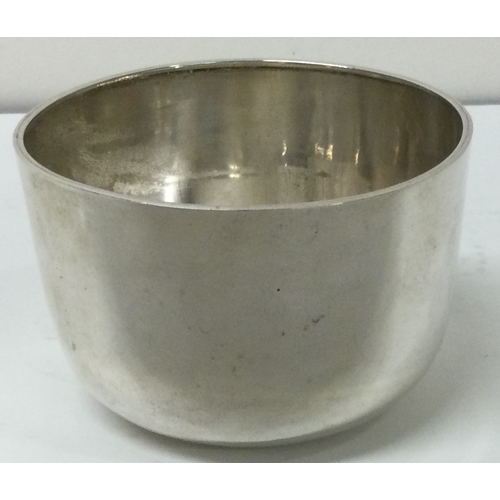 56 - CHESTER: A rare Victorian silver tumbler cup. 1898. By James Charles Jay. Approx. 72 grams. Est. £20... 