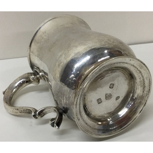 64 - An 18th Century Georgian silver christening mug. London 1771. By William and James Priest. Approx. 1... 