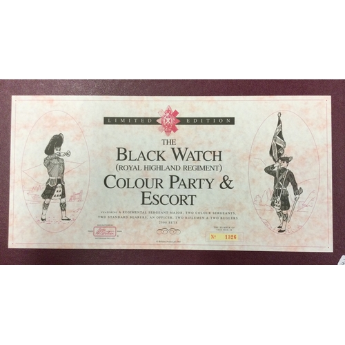 141 - BRITAINS: A boxed Black Watch set. Est. £20 - £30.