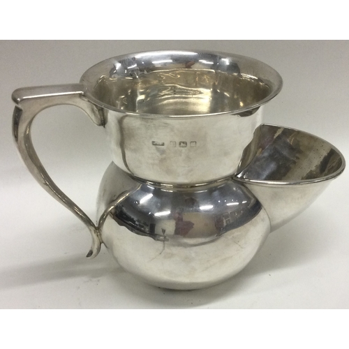 374 - A silver shaving mug. Birmingham 1906. Approx. 124 grams. Est. £200 - £300.