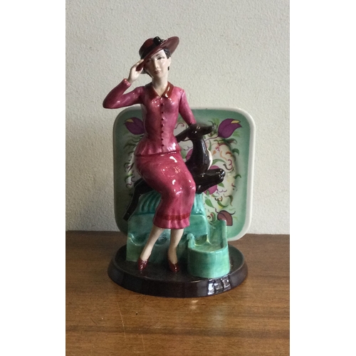 249 - A 'Susie Cooper' figurine by Kevin Francis. Numbered 272. Est. £40 - £60.