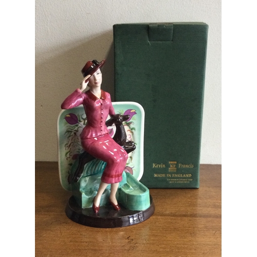 249 - A 'Susie Cooper' figurine by Kevin Francis. Numbered 272. Est. £40 - £60.