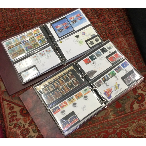 29 - A folder containing UK first day covers from 1994 - 2003. Est. £20 - £30.