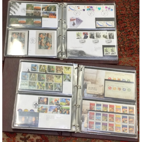 30 - A folder containing UK first day covers from 2004 - 2009. Est. £20 - £30.