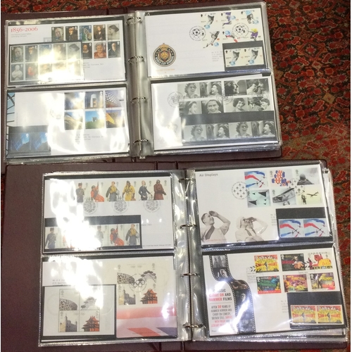 30 - A folder containing UK first day covers from 2004 - 2009. Est. £20 - £30.