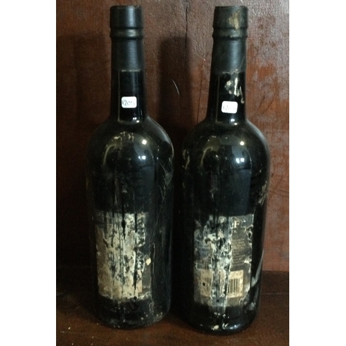 1205 - Two x 75cl bottles of Croft Port Vintage 1994. Est. £60 - £80.