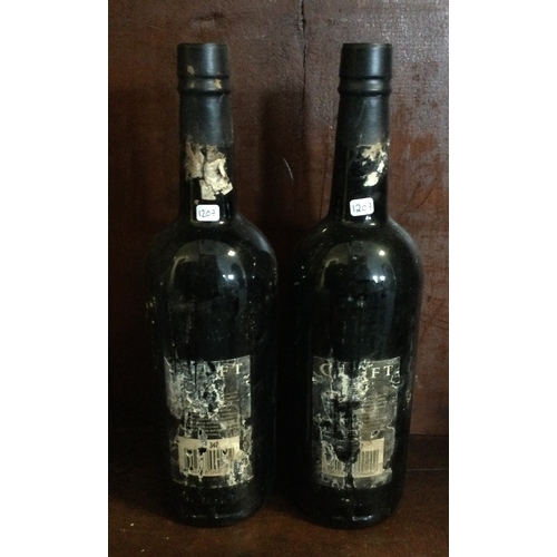 1207 - Two x 75cl bottles of Croft Port Vintage 1994. Est. £60 - £80.