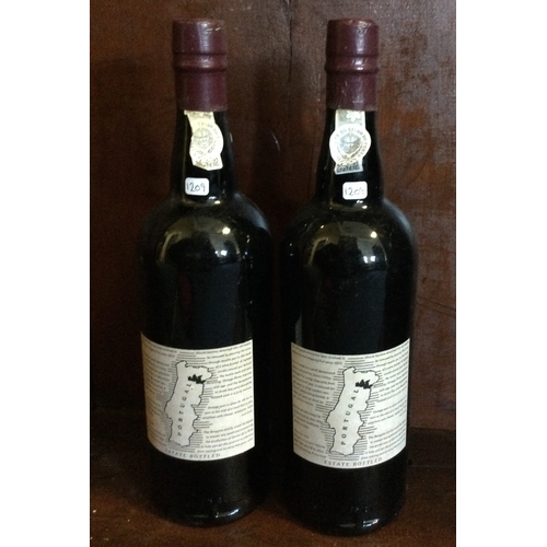 1209 - Two x 75cl bottles of Quinta De La Rosa Vintage Port 1991. Bottled 1993. Est. £20 - £30.