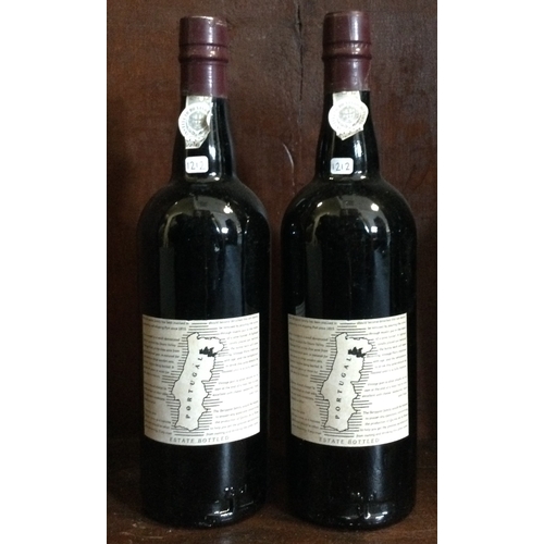 1212 - Two x 75cl bottles of Quinta De La Rosa Vintage Port 1991. Bottled 1993. Est. £20 - £30.