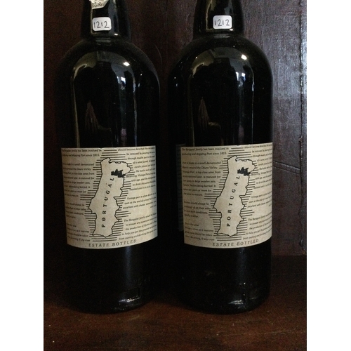 1212 - Two x 75cl bottles of Quinta De La Rosa Vintage Port 1991. Bottled 1993. Est. £20 - £30.