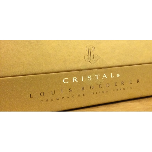 1246 - A boxed 750ml bottle of Louis Roderer Cristal Champagne Brut. Est. £80 - £120.