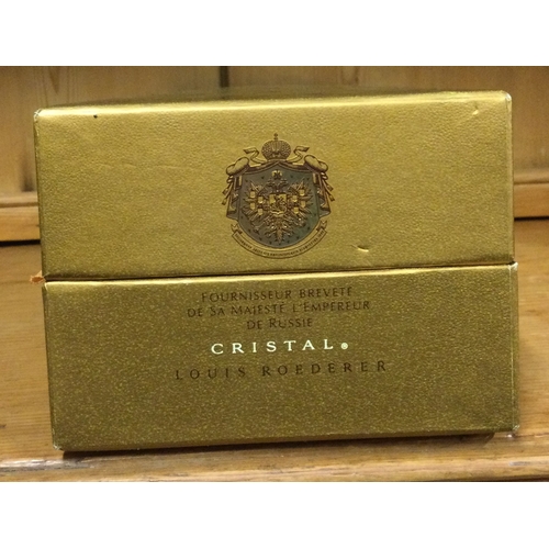 1246 - A boxed 750ml bottle of Louis Roderer Cristal Champagne Brut. Est. £80 - £120.