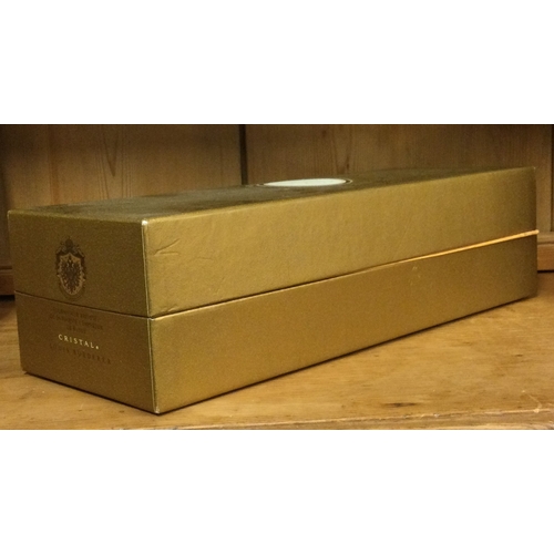 1246 - A boxed 750ml bottle of Louis Roderer Cristal Champagne Brut. Est. £80 - £120.